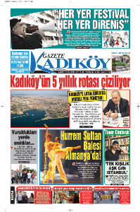 GAZETE KADIKÖY SAYI:736